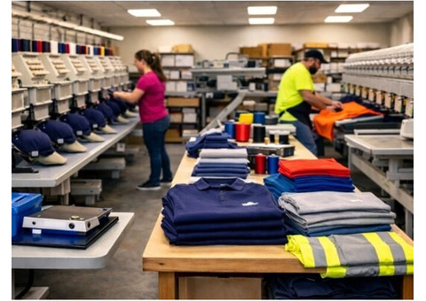 Custom Workwear in Naples FL for Professional Team Uniforms