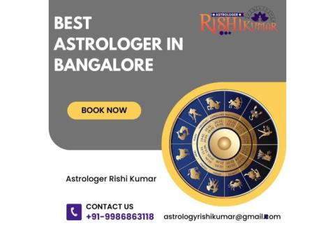 Best Astrologer in Bangalore | Astrologer Rishi Kumar ji