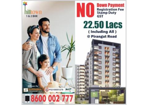 Best  Affordable 1 BHK flats in Pirangut Pune - Hill Town
