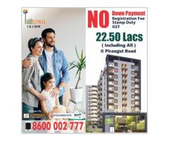 Best  Affordable 1 BHK flats in Pirangut Pune - Hill Town