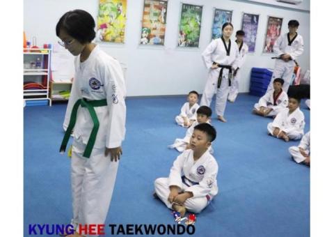 TKD help students 2gain important life lessons along the journey