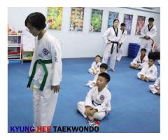 TKD help students 2gain important life lessons along the journey