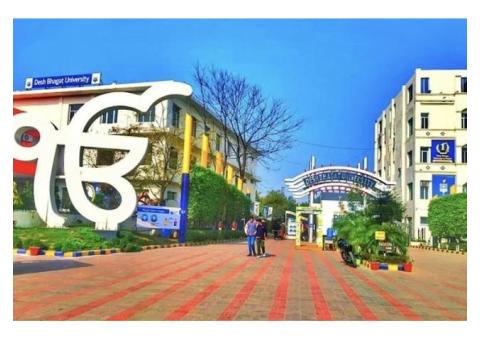 Desh Bhagat University | World University Rankings | THE