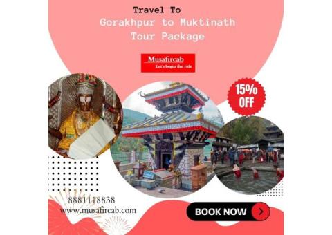 Gorakhpur to Muktinath Yatra Package