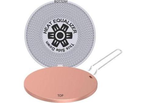Enjoy Perfectly Cooked Meals Every Time with The Heat Equalizer!
