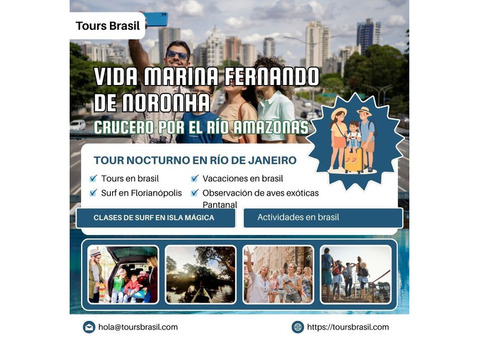 Vive las Mejores Clases de Surf en Isla Mágica con Tours Brasil