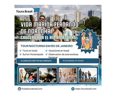 Vive las Mejores Clases de Surf en Isla Mágica con Tours Brasil