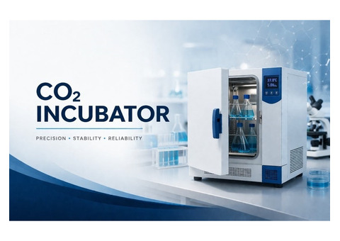 Buy Reliable CO2 Incubator for Scientific Research Labs