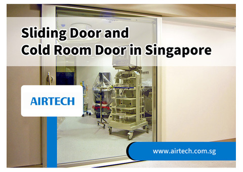 Sliding Door and Cold Room Door in Singapore