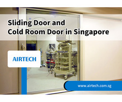 Sliding Door and Cold Room Door in Singapore