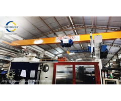 Robust Overhead Crane Solutions Pune – SM Cranes