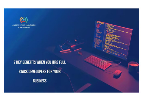 Need Reliable Developers? Hire Full Stack Experts Now