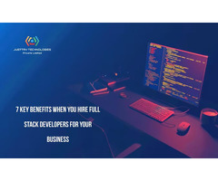 Need Reliable Developers? Hire Full Stack Experts Now - 1/1