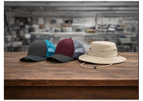 Custom Hats in Naples FL for Professional Team Apparel