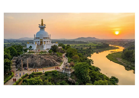 Cab Service in Puri for Chilika Lake Tour and Sightseeing