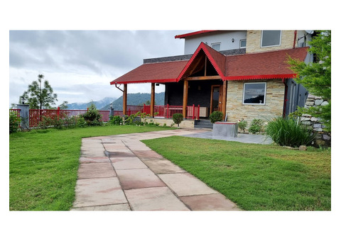 Escape to Mukteshwar – Book Private Luxury Villas on Rent