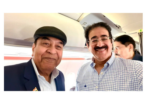 Dr. Sandeep Marwah Extends Congratulations to Lt. Gen. Ata Hasnain