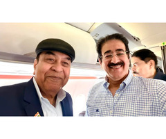 Dr. Sandeep Marwah Extends Congratulations to Lt. Gen. Ata Hasnain