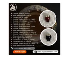 El mejor lugar para comprar mate argentino en Andorra