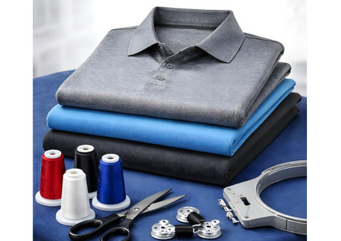 Custom Embroidered Polo Shirts for Business Uniforms in Redding CA