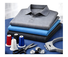 Custom Embroidered Polo Shirts for Business Uniforms in Redding CA
