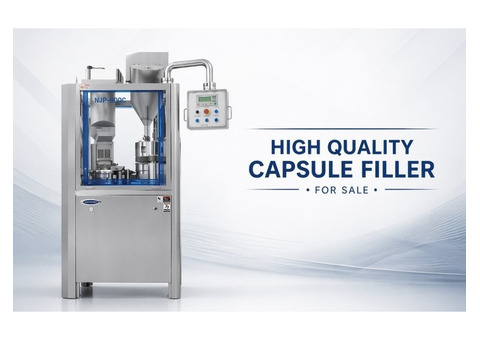 High Quality Capsule Filler For Sale at Low Price