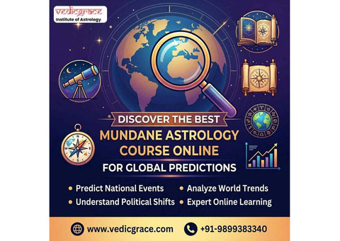 Best Mundane Astrology Course Online for Global Trends
