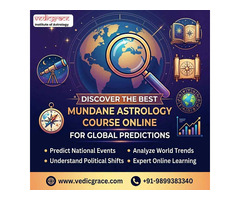 Best Mundane Astrology Course Online for Global Trends