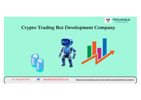 Crypto Trading Bot Development Company
