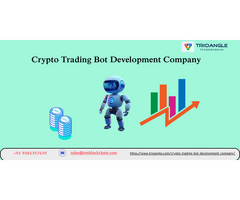 Crypto Trading Bot Development Company