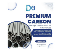 Premium Carbon Steel Pipe Supplier in UAE for Industrial Use