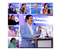 Dr. Sandeep Marwah Addresses Esteemed Gathering of Film Fraternity