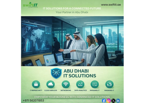 Trusted IT Solutions & Support Services in Abu Dhabi - SwiftIT