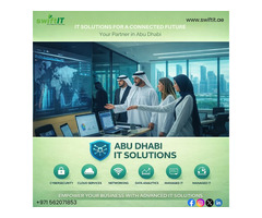 Trusted IT Solutions & Support Services in Abu Dhabi - SwiftIT