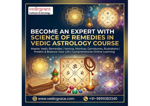 Learn Healing with Vedic Astrology Remedies Course