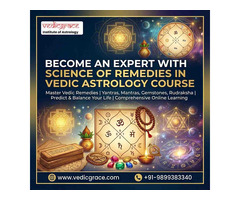 Learn Healing with Vedic Astrology Remedies Course