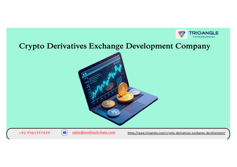 Crypto Derivatives Exchange Development Company