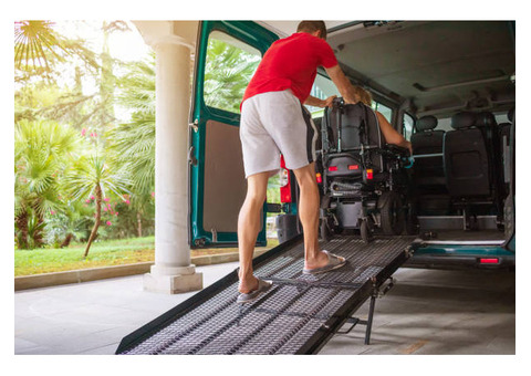 Your Reliable NDIS Transport Partner – Amani Services