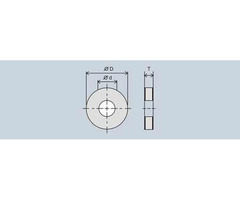 Durable Piezo Ring Available for Industrial & Electronic Use