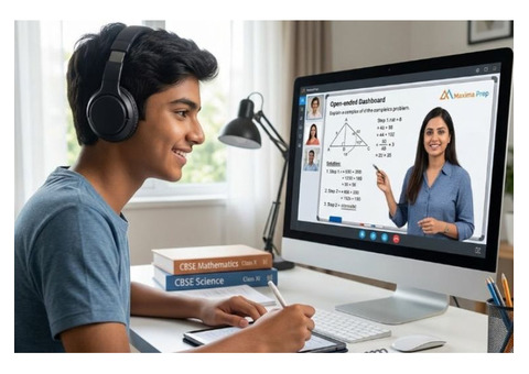 Expert Tips to Succeed with CBSE Online Coaching