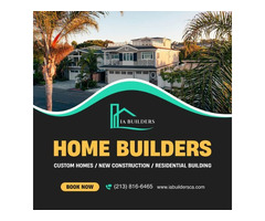 Home builders in Pacific Palisades - 1/1
