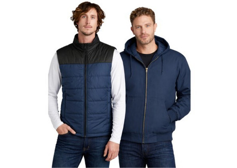 High-Quality Carhartt Gilliam Jacket Embroidery Services in Boise ID