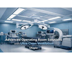 Advanced Operating Room Solutions with Ultra Clean Ventilation