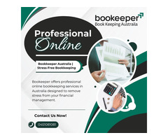 Professional Online Bookkeeper Australia | Stress-Free Bookkeeping