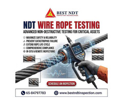 Expert NDT Wire Rope Testing for Ultimate Safety and Compliance - 1/1