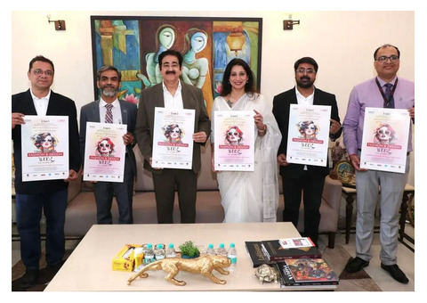 First Poster of 10th Global Fashion and Design Week Noida Released