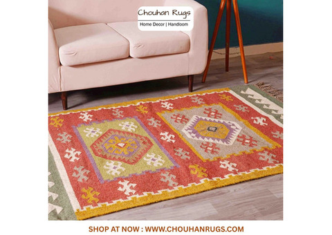 Elegant Kilim rugs in washington to Elevate Your Workspace