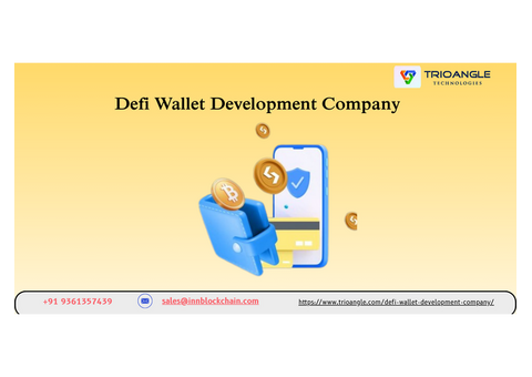 Defi Wallet Development Company