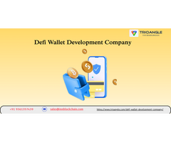 Defi Wallet Development Company