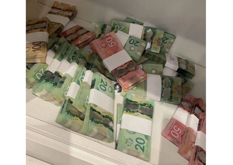 Counterfeit Canadian Dollars for Sale Online
